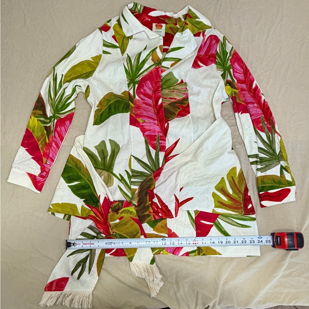 Farm Rio Women’s Wrap Tropical Top